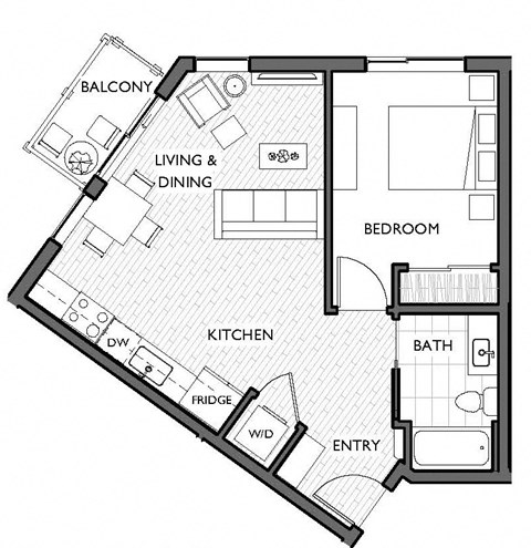 35 Club | 1 Bedroom